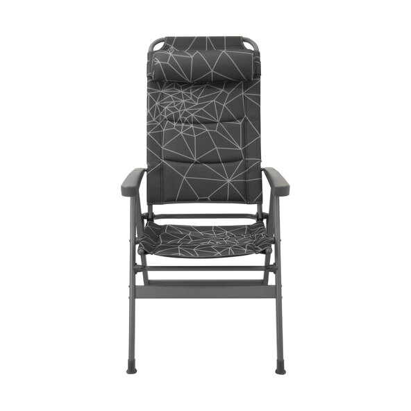 Scaun de camping/festival Monaco, Active Grey