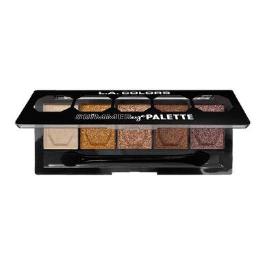 LA COLORS Shimmer Eye Palette Sparkle & Shine øyenskyggepalett 11 gr 11 gr