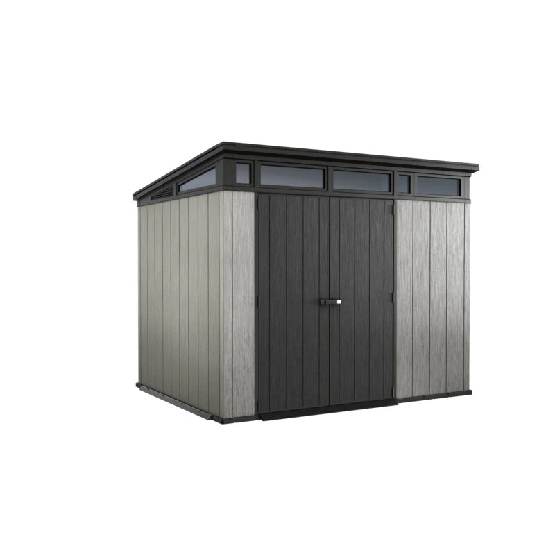 Artisan kunststof opbergloods van 2,7 meter breed x 2,3 meter diep