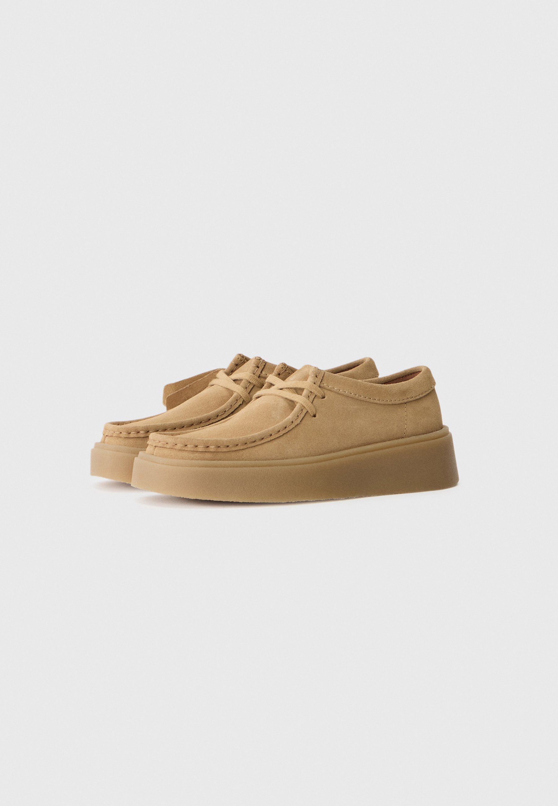 Clarks TORVIEW - Šněrovací boty - black