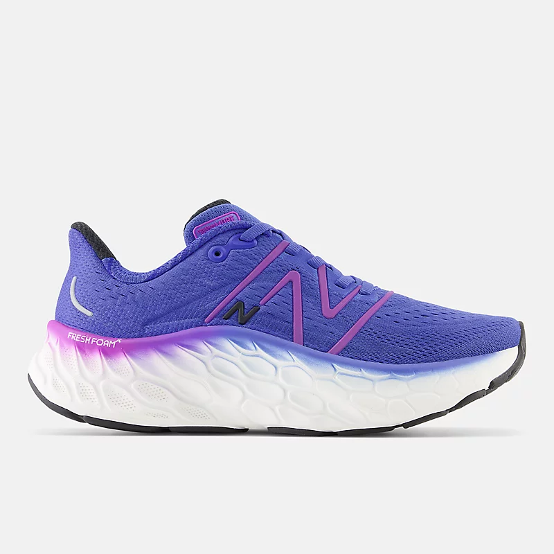 Pianka Fresh Foam X More v4 dla kobiet – morski błękit z kosmiczną różą