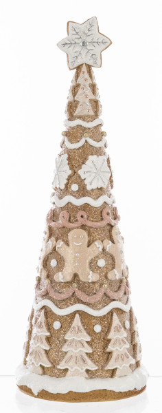 Figurka - piernikowa choinka 37x14 cm