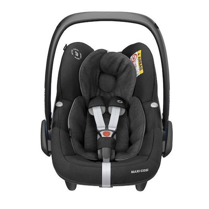 Maxi-Cosi Pebble Pro Essential Autostol - Sort
