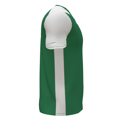 Camiseta Manga Corta Joma Record Ii Verde Blanco