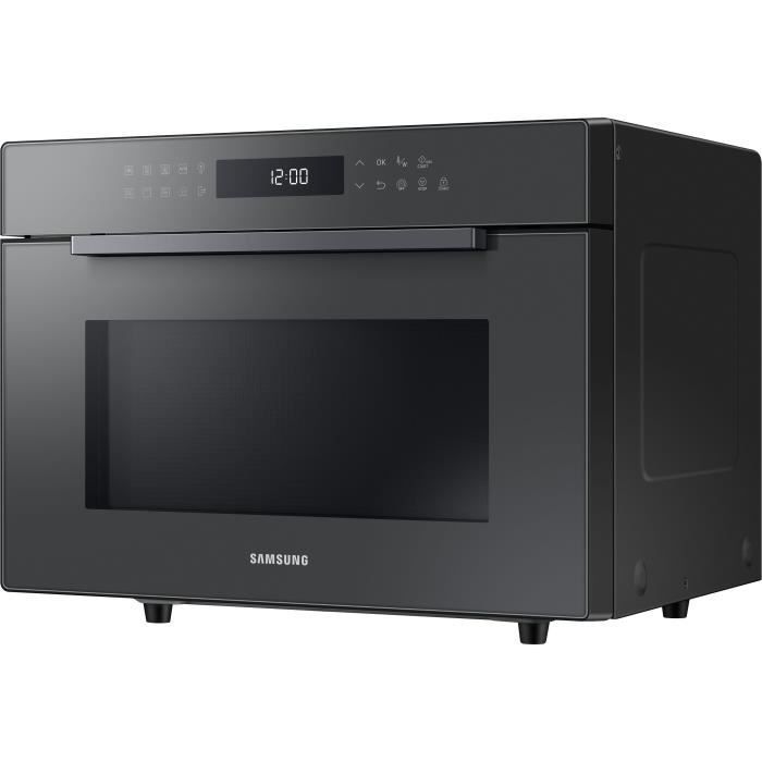 Combinatiemagnetron 35L - SAMSUNG - MC35R8088CC - Houtskool - 52,8 x 40,4 x 48,1 cm - Air Fry™-functie