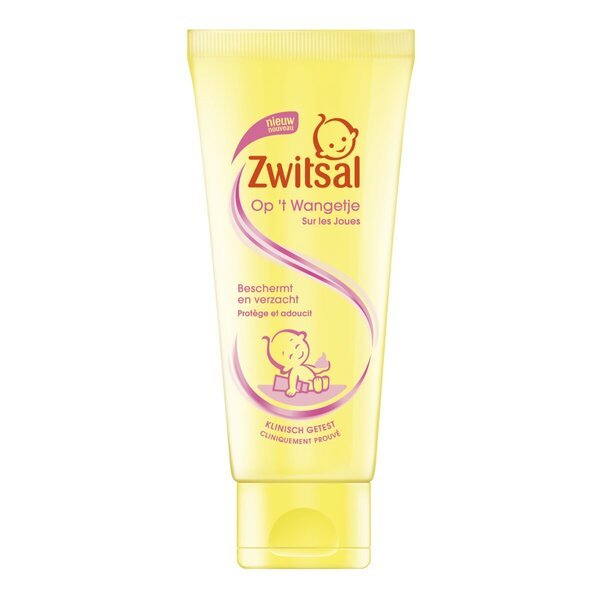 Zwitsal Baby krema za obraz na licih 100 ml
