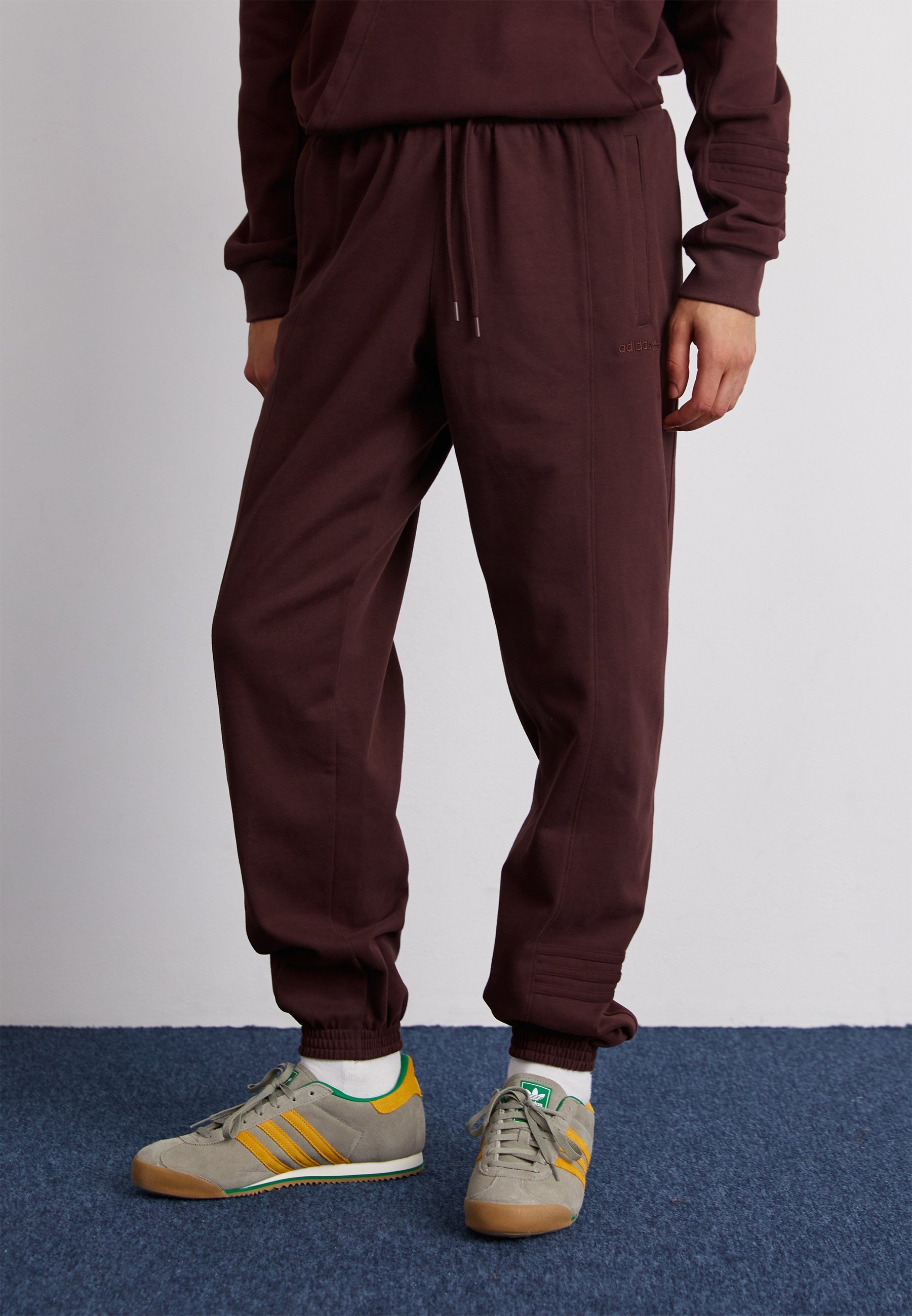 Adidas Originals USATI - Pantaloni della tuta - marrone scuro