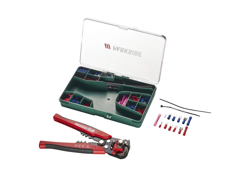 PARKSIDE® Pince à sertir med tilbehør PCZS 231 B2, 231 stykker