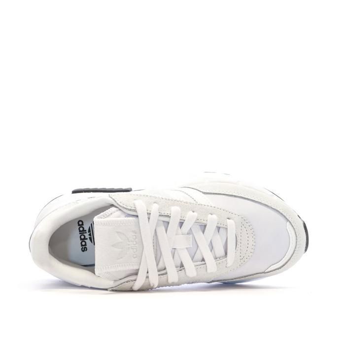Zapatillas Adidas Retropy F2 beige para niños