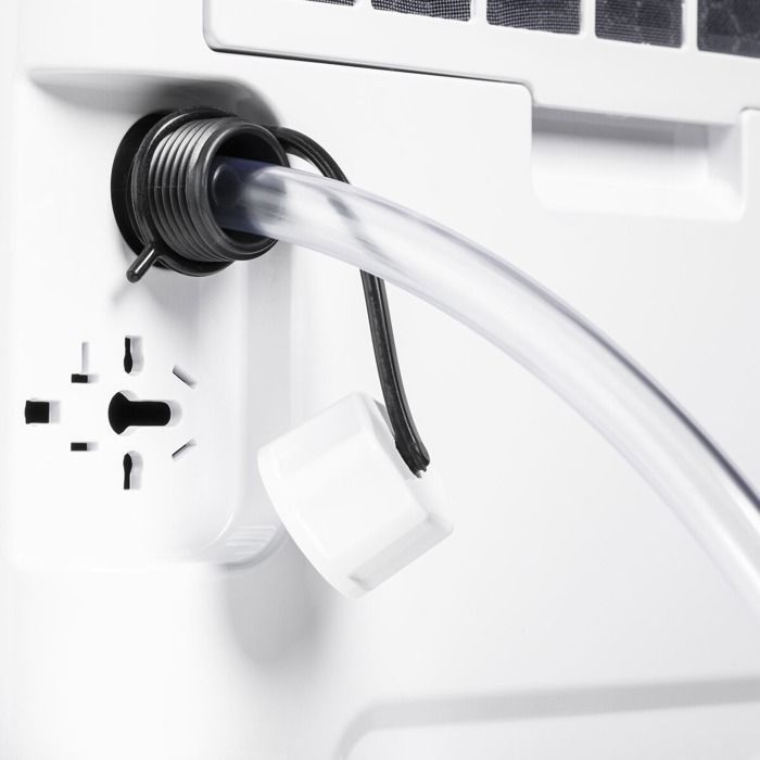 Desumidificador Duux Bora DXDH20 de 20 litros com modo de secagem e conectividade.