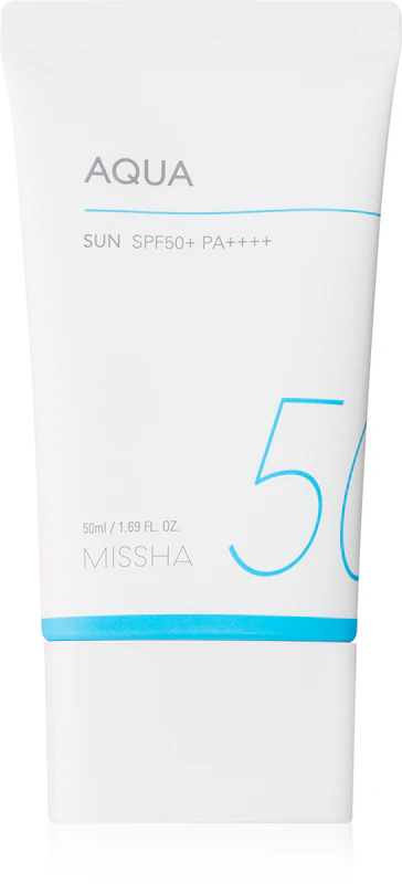 Missha All Around Safe Block Aqua Sun opaľovací gél na tvár SPF 50+