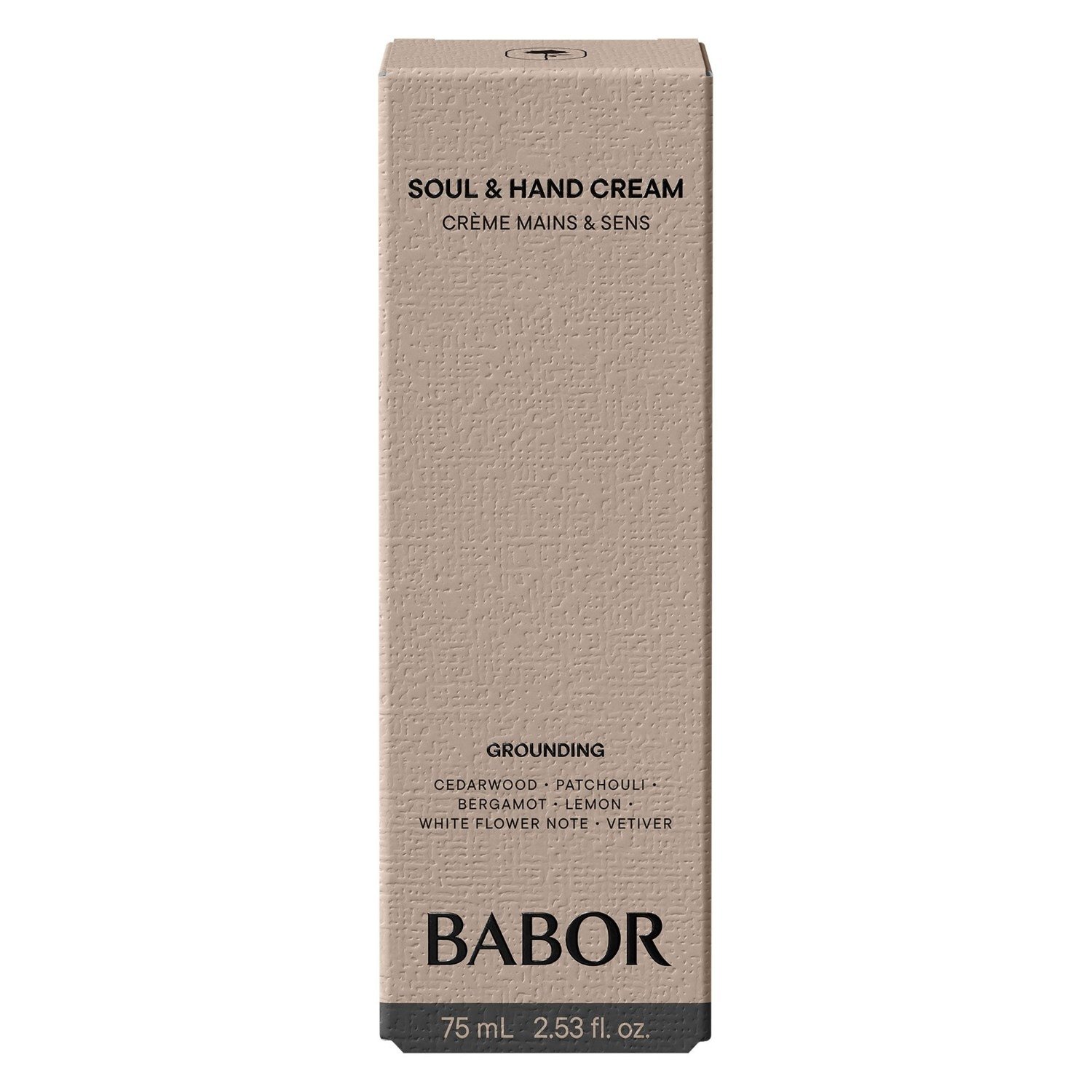 BABOR rankų kremas kūnui ir sielai bei rankų kremas - 75 ml