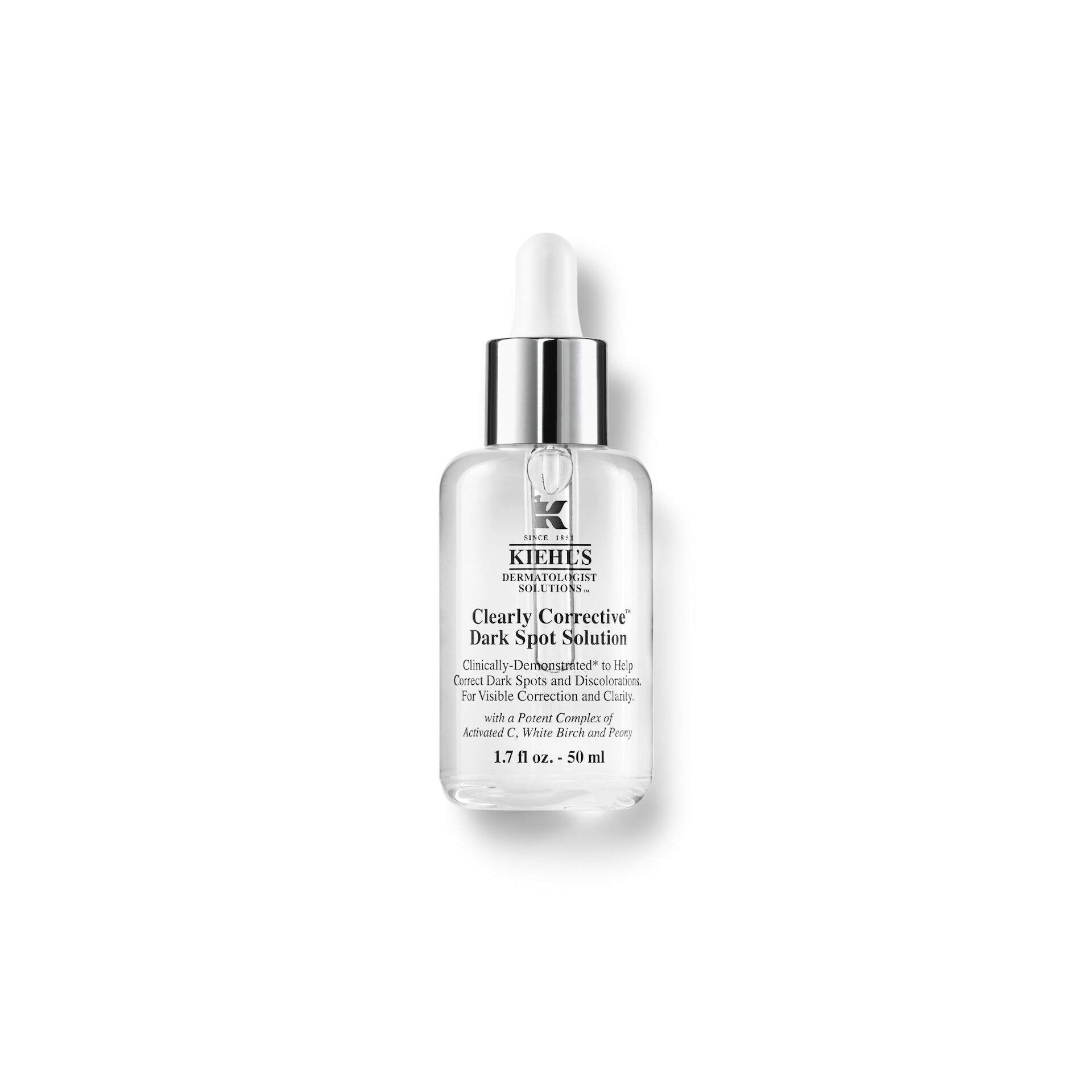 Soluție corectivă pentru pete închise la culoare Clearly 50 ml - Kiehl's