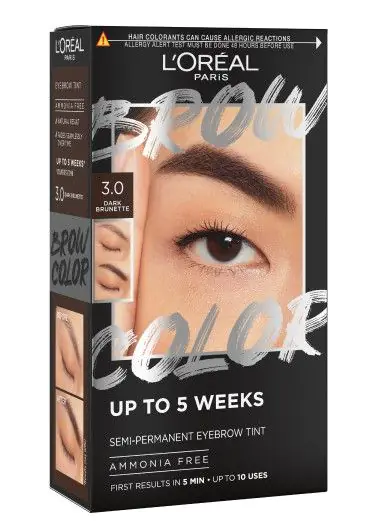 L’Oréal Paris Brow Tint 3.0 Dark Brunette 1szt