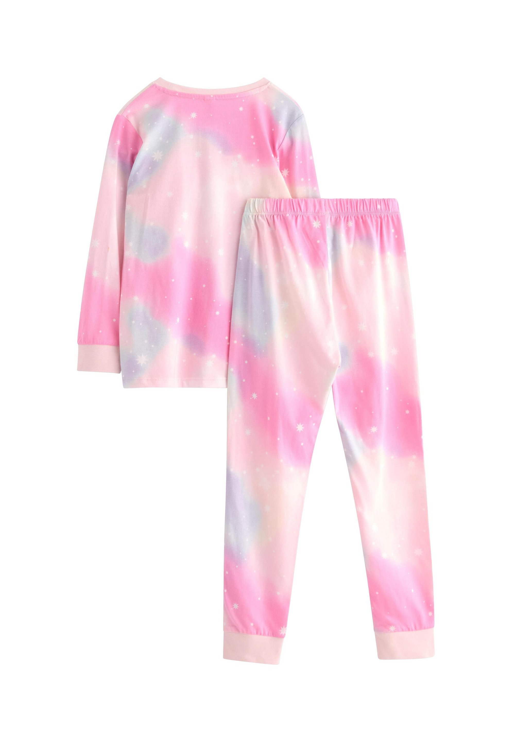 Ensemble pyjama 3D Licorne Arc-en-ciel Lindex - rose clair