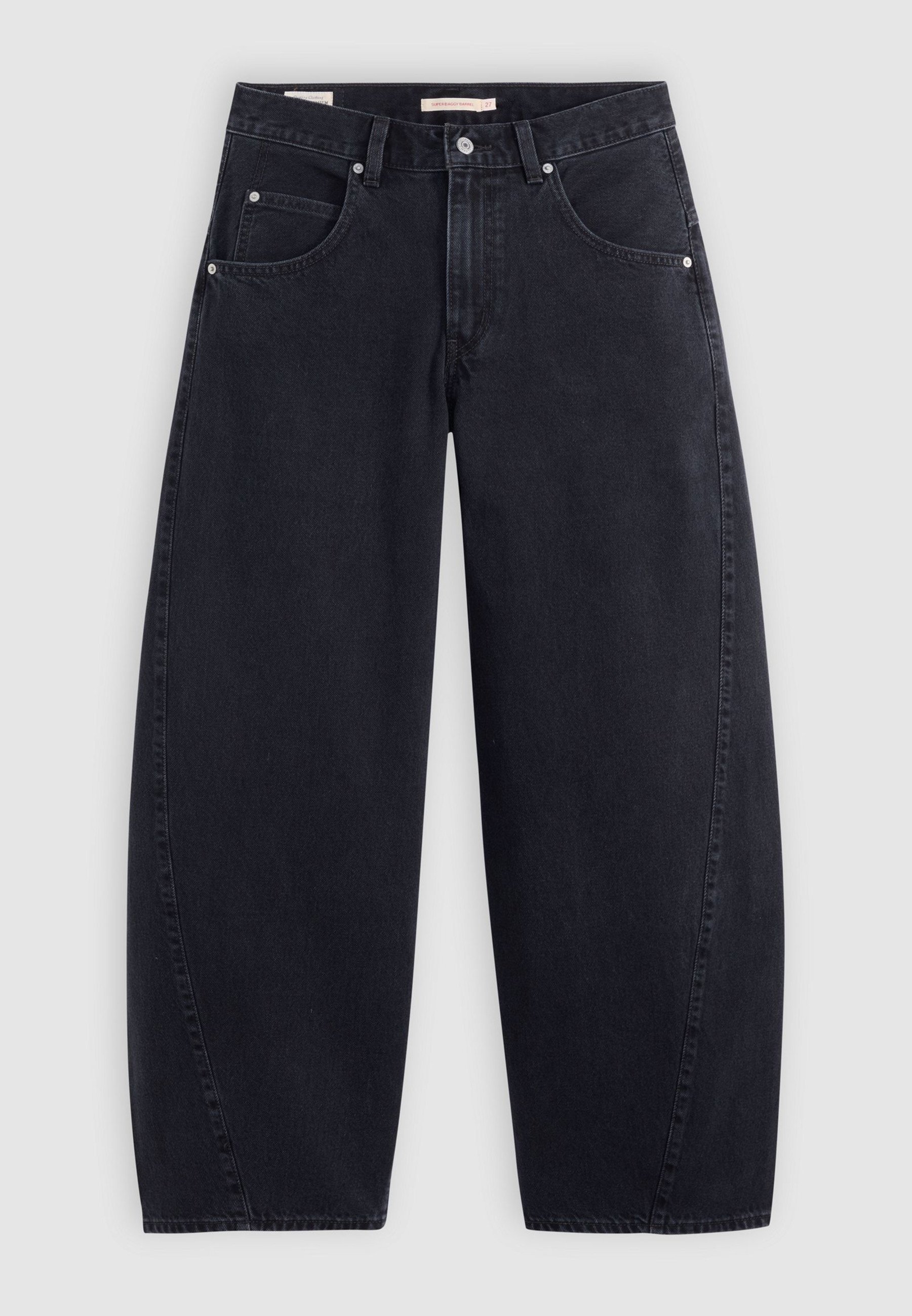 Levi's® SUPER BAGGY BARREL - Džíny Baggy - blue