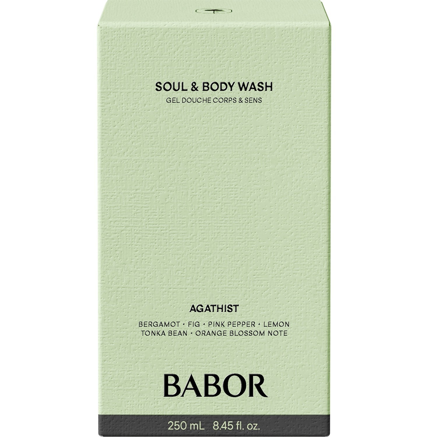 Sprchový gél BABOR Body & Soul, sprchový gél Soul & Body Wash - 250 ml