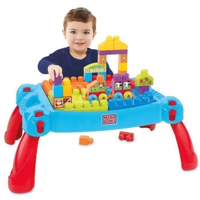 MEGABLOKS First Builders - The 3-in-1 Table