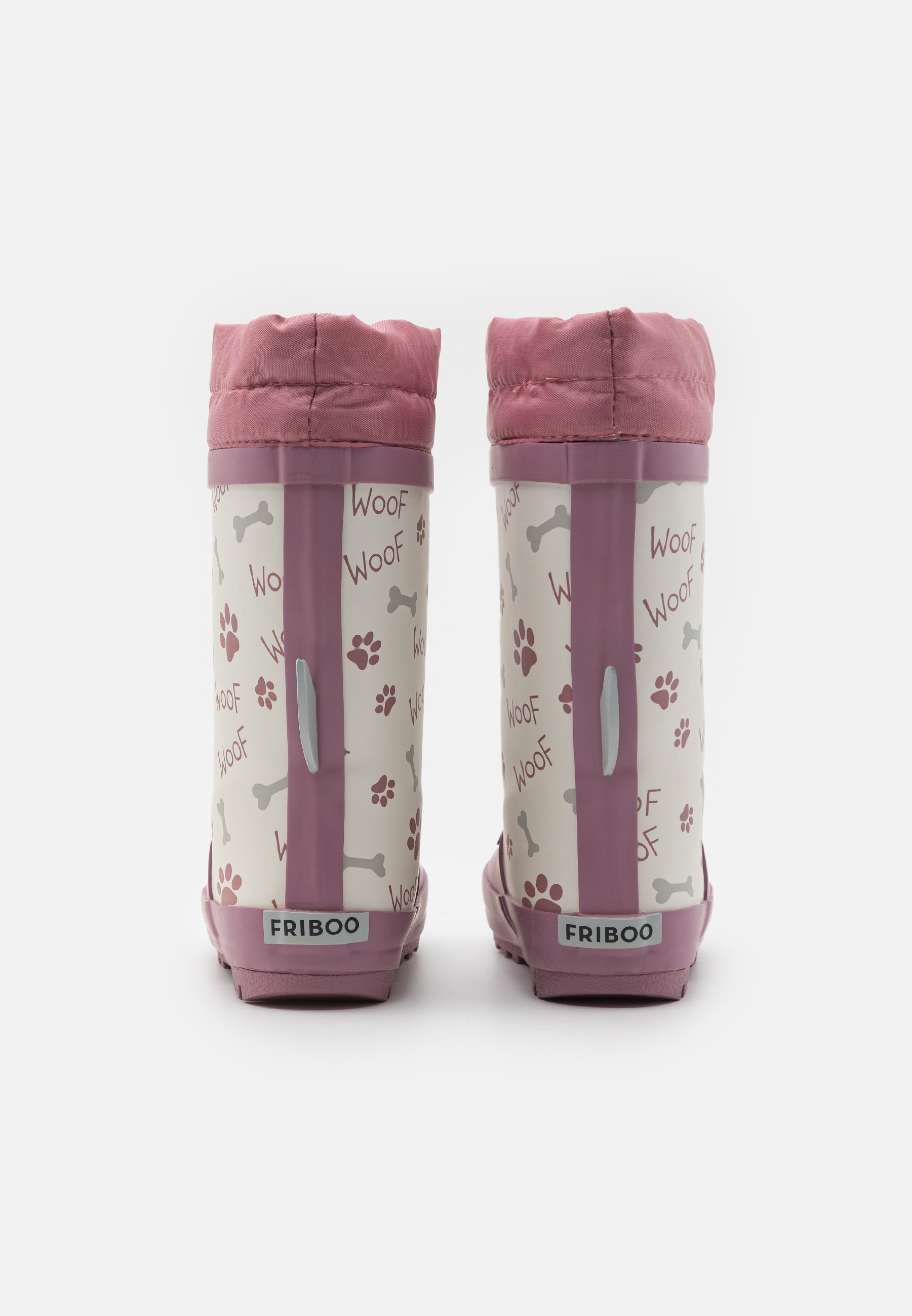 Friboo regenlaarzen - roze