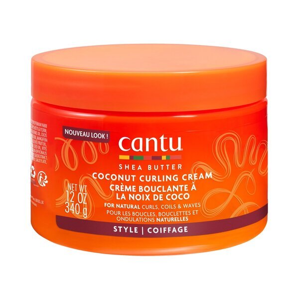 Cantu крема за увијање косе са шеа путером и кокосом<br>340g