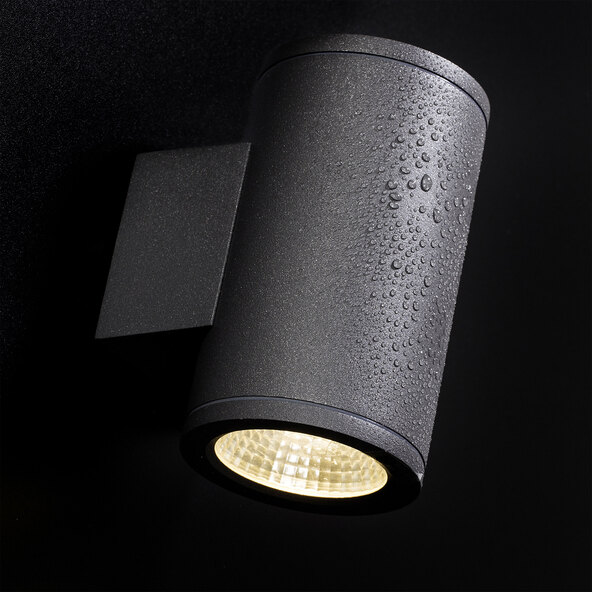 Argo εξωτερικό επιτοίχιο φωτιστικό LED, 2 φώτων, 12 W, 1200 lm