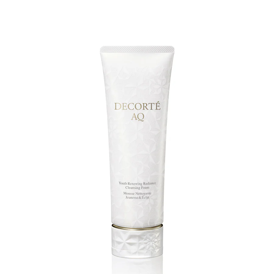 AQ Youth Renewing Radiance Cleansing Foam - Mousse detergente viso, Crema detergente viso
