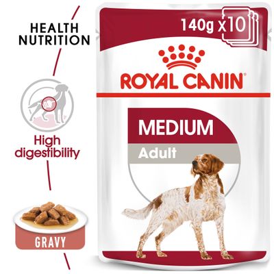 Royal Canin Medium Adult σε σάλτσα