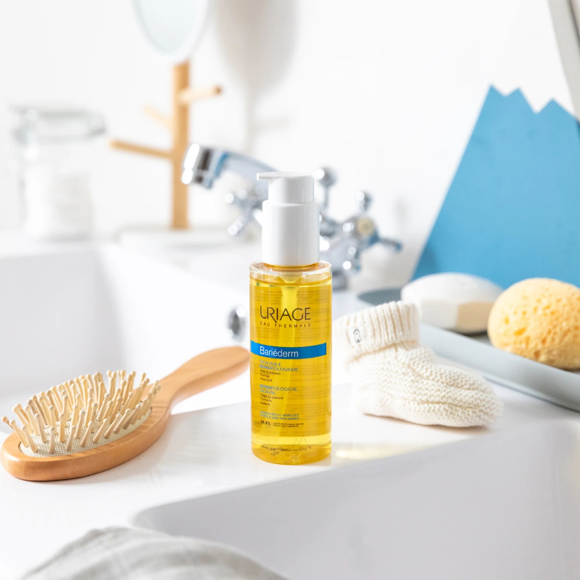URIAGE Uriage Barièderm Cica-Dermatologische Olie 100 ml Recente littekens en striae