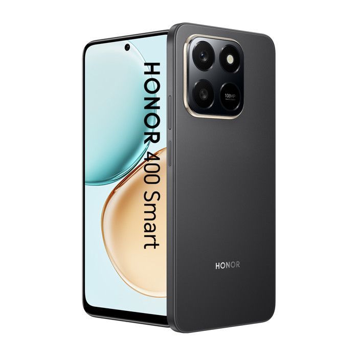 Honor 400 Smart Bundle Nero: Smartphone 6.77 pollici, 8GB RAM, 256GB Memoria