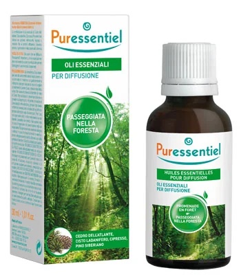 PURESSENTIEL Mengsel voor wandelingen in het dennenbos