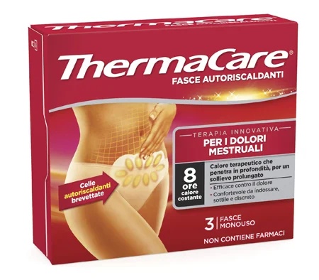THERMACARE Thermacare Dolor Menstrual 3 unidades