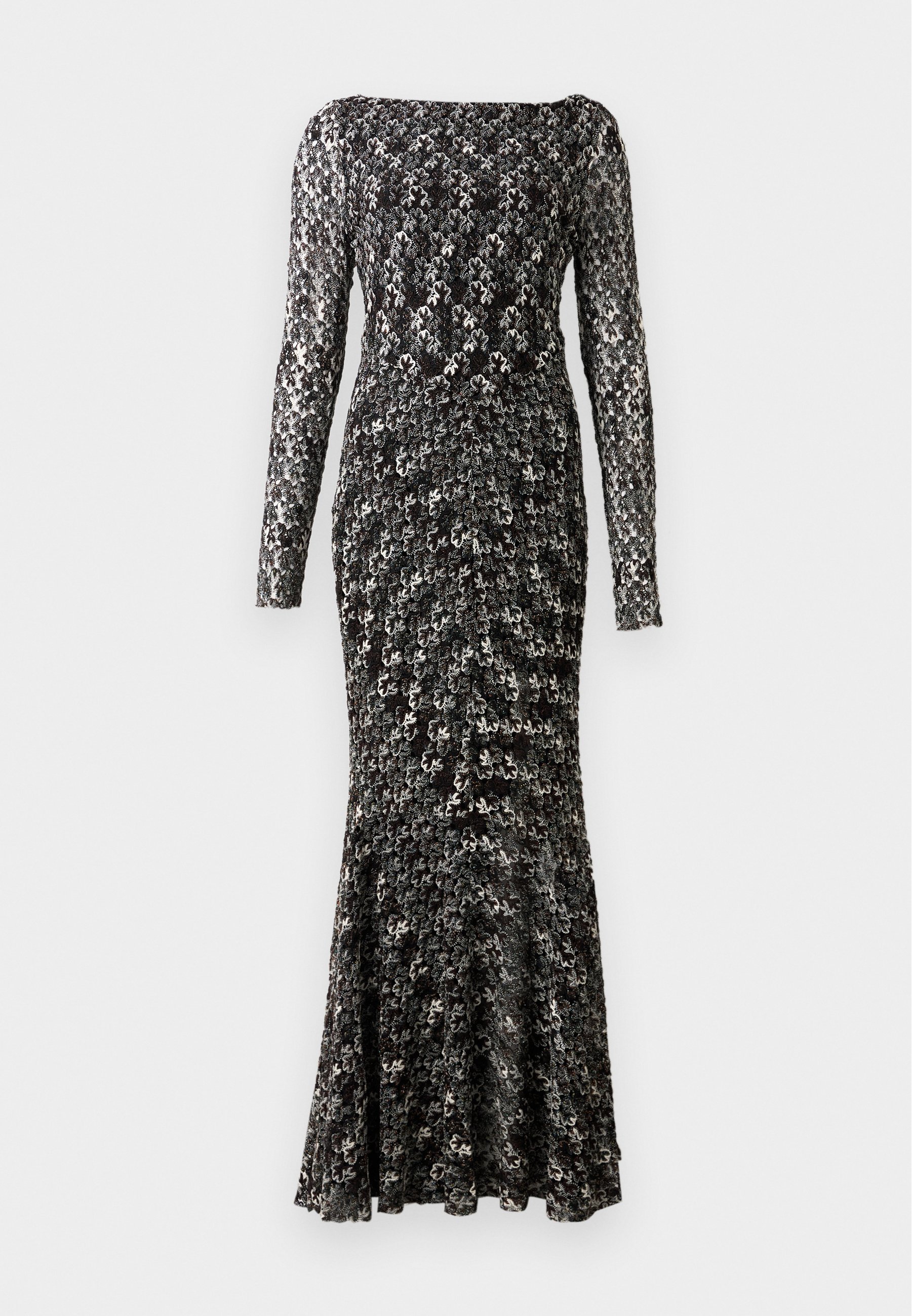 LONG DRESS - Koktejlové šaty / šaty na párty - black/white