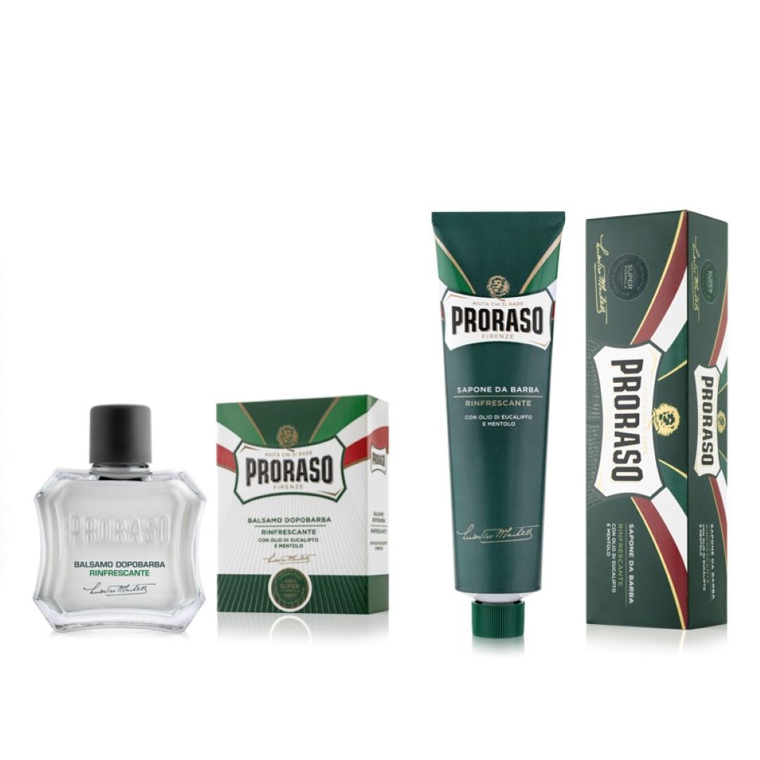Proraso Classic Duo-pakke Grønn