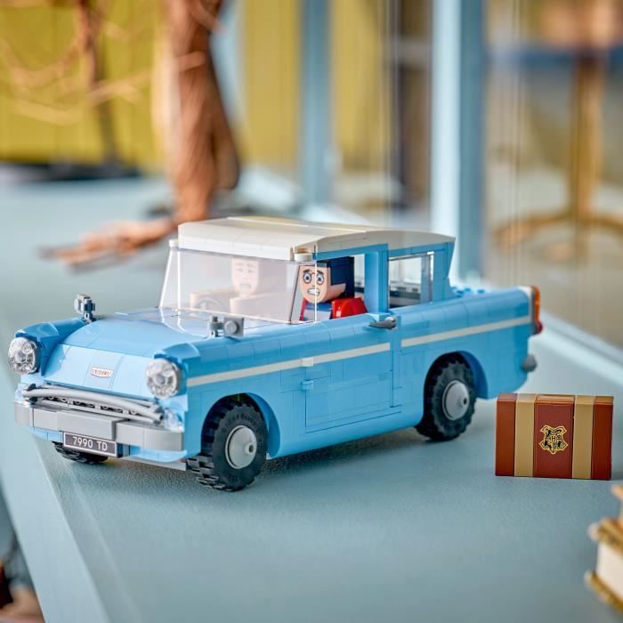 LEGO Harry Potter 76470 La Ford Anglia Incantata - Macchinina giocattolo per ragazzi e ragazze dai 14 anni in su