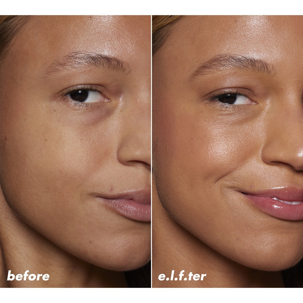 „elf Cosmetics“ makiažo pagrindas „Halo Glow Skin Atspalvis“ SPF50 – 30 ml