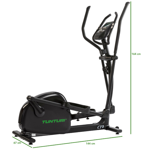 Tunturi C20r Compensation Hinterrad-Ellipsentrainer