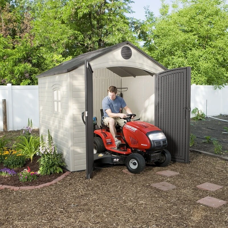 láb széles x 7 láb 4 mély műanyag tárolóhelyiség