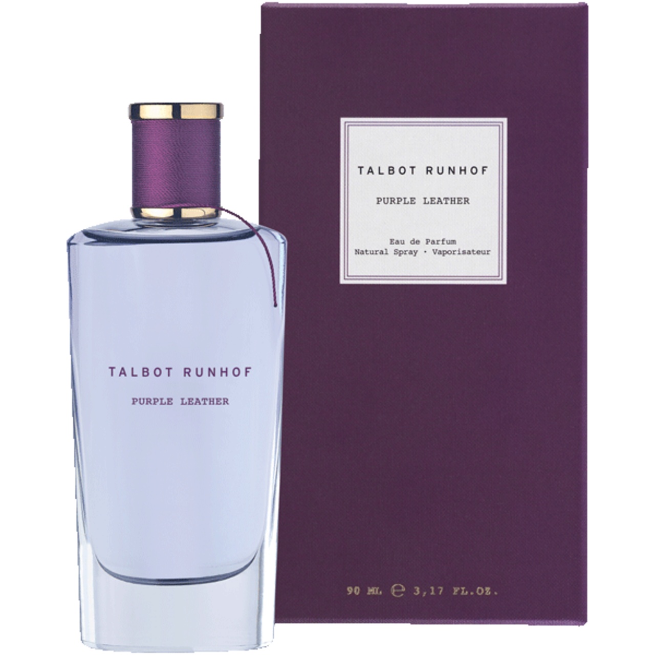 Talbot Runhof set za njegu tijela Purple Leather - 90 ml