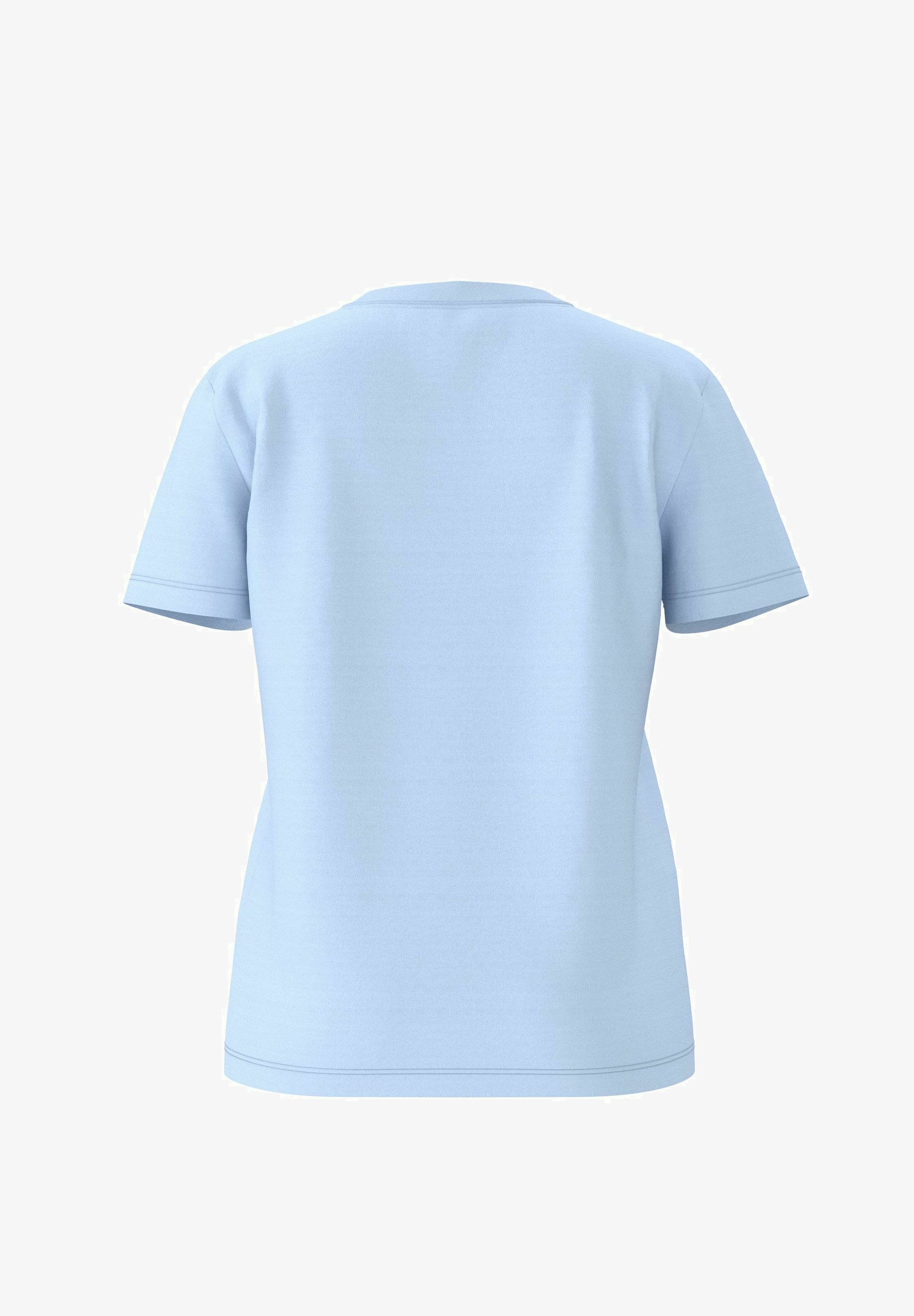 Selected Femme SLFMYESSENTIAL Rundhalsausschnitt - Basic-T-Shirt - Kaschmirblau
