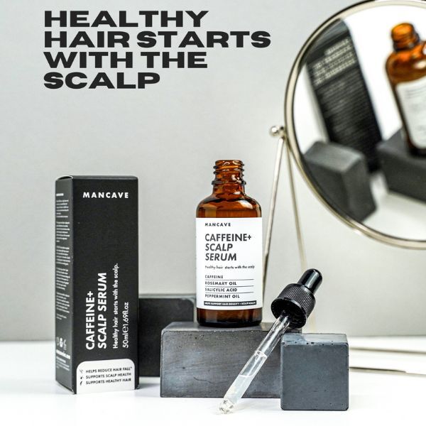ManCave Coffein+ Kopfhautserum 50 ml