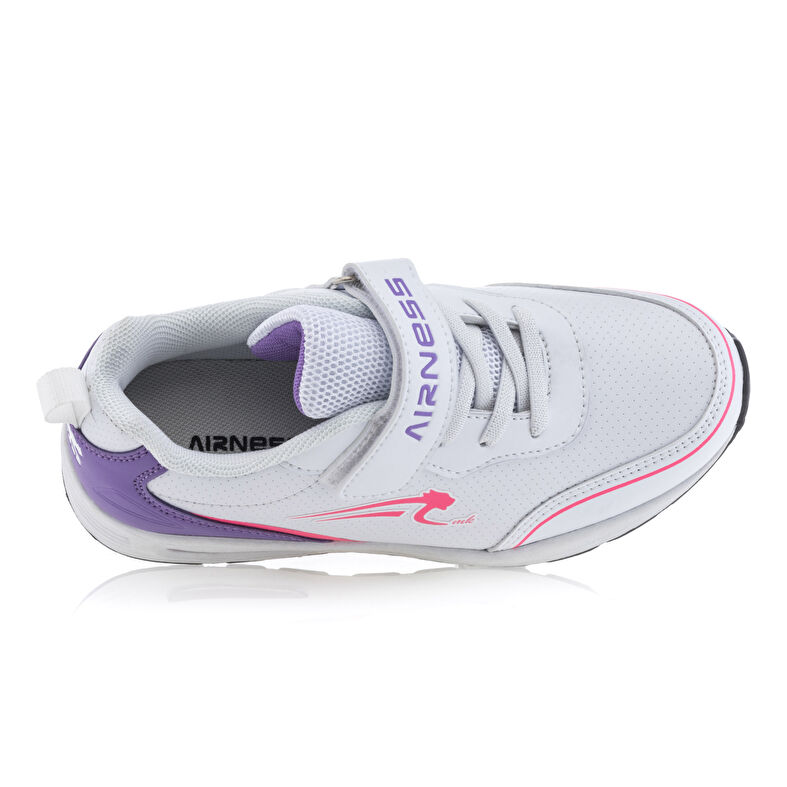 Kurver / joggesko Fille Blanc