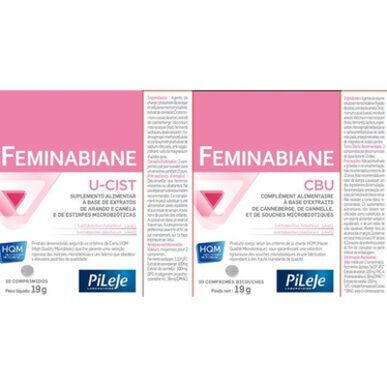 Pileje Pileje Feminabiane U-Cist 30 un 30 un