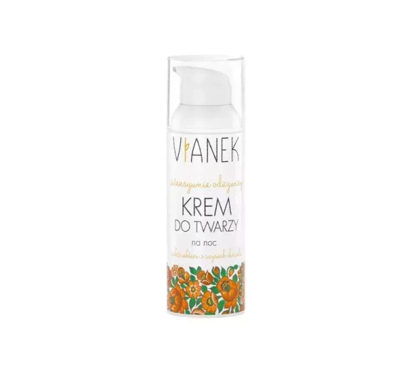 Vianek Odżywczy krem do twarzy na noc 50ml