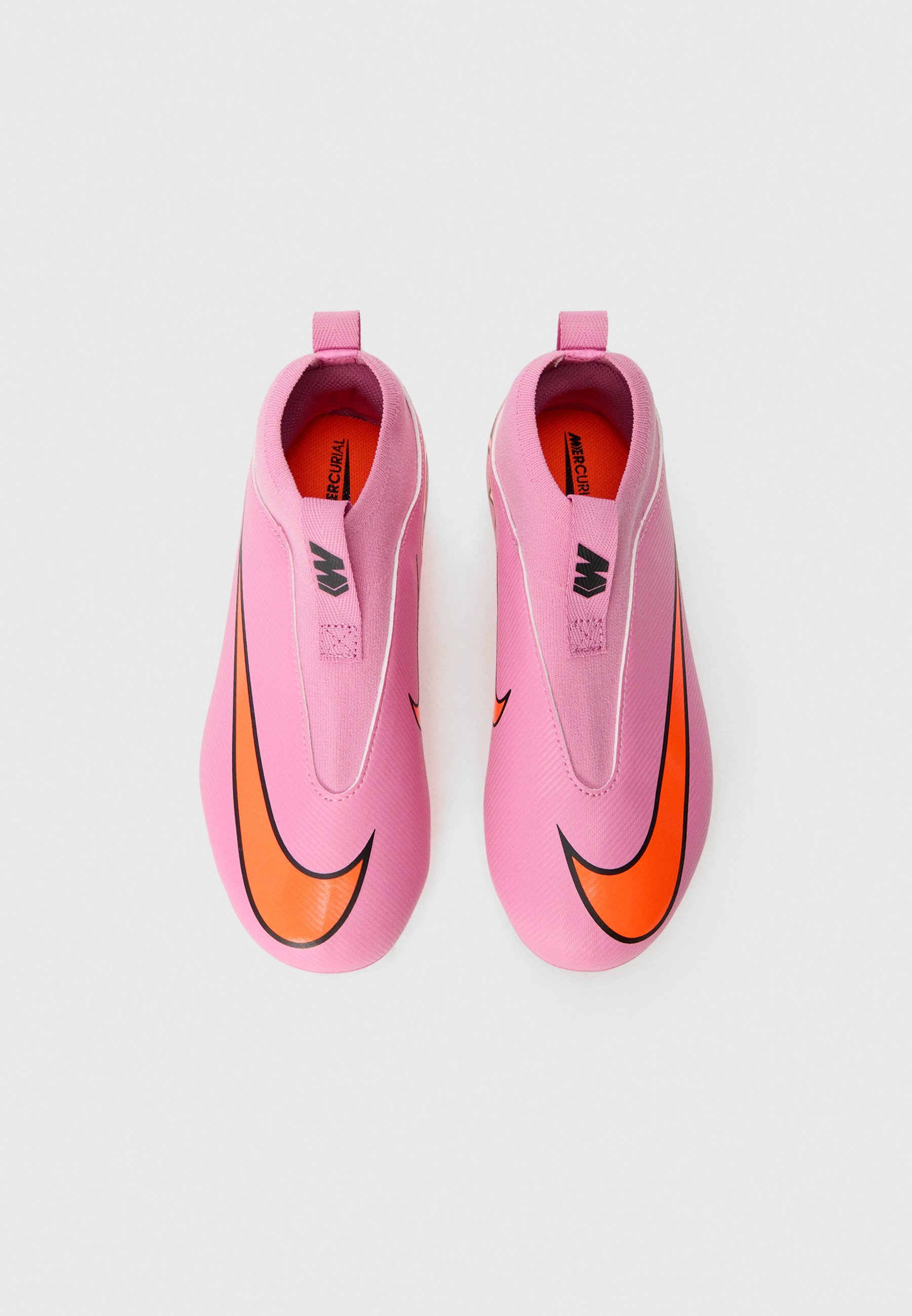 Nike Performance ZOOM 10 ACAD UNISEX - Fußballschuhe für festen Boden - Magic Flamingo/Schwarz/Total Crimson