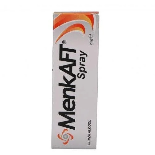 SHEDIR Menkaft Spray cicatrisant 20 g pour les microlésions buccales