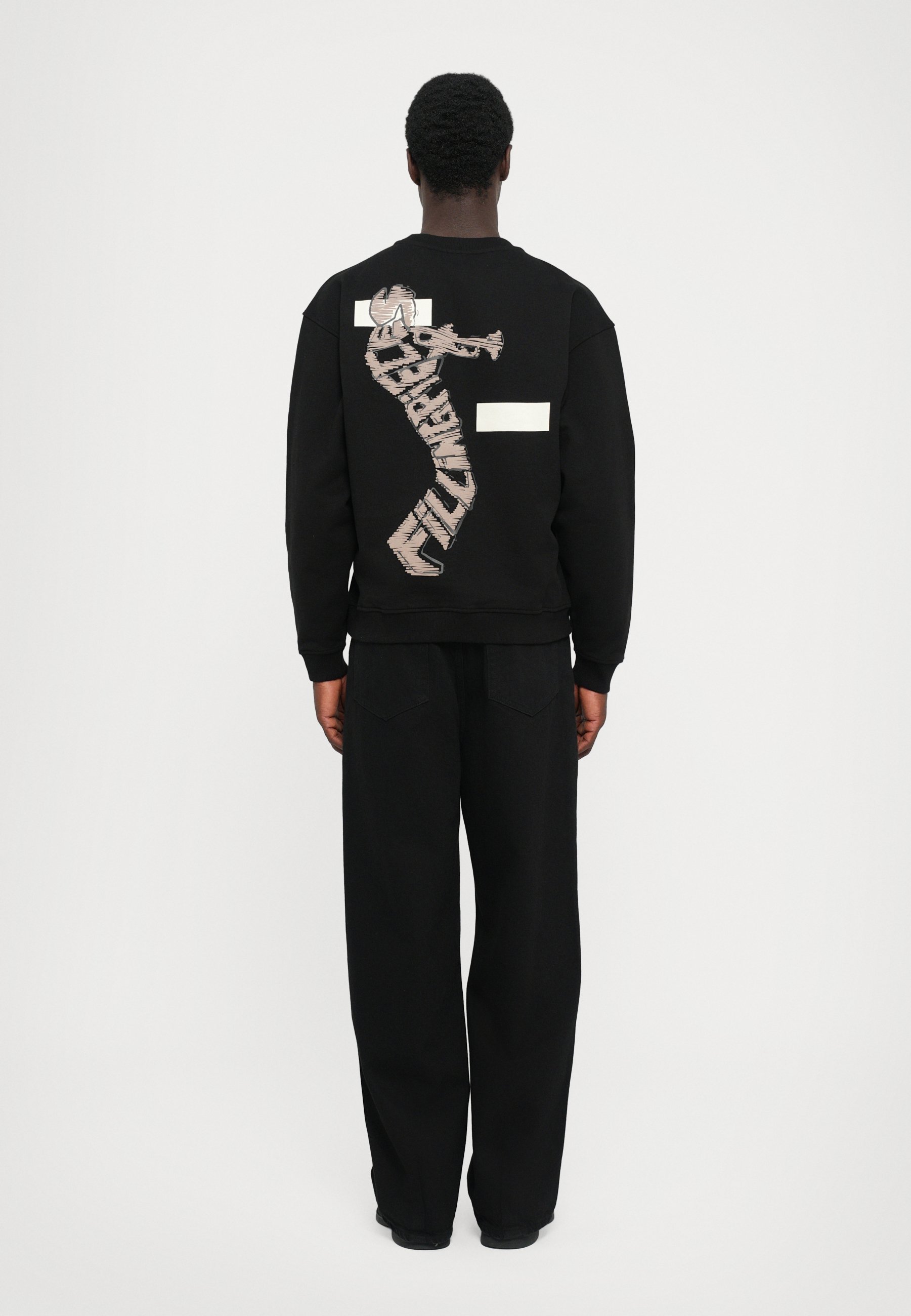 Filling Pieces TRUMPETEER - Sweatshirt - zwart
