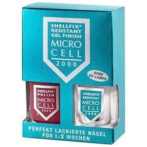 Lak na nechty Microcell Microcell 2000 Shellfix Shellfix odolný gélový povrch - 22 ml