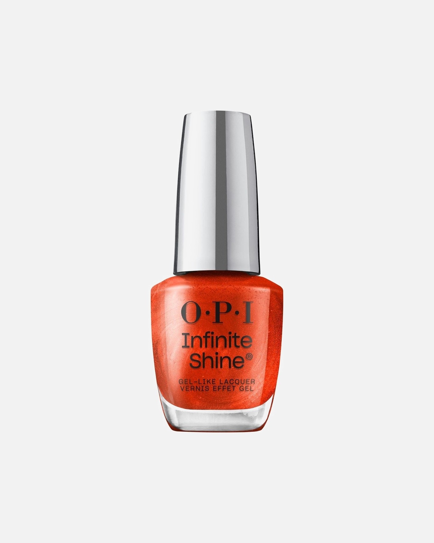 Lak na nechty OPI Infinite Shine Holiday 2025 – dostatočne dobrý na ošetrenie – 15 ml