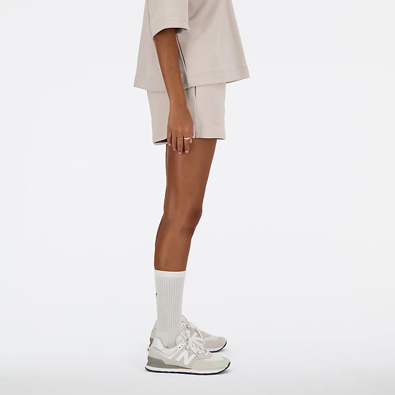 Pantaloni scurți din țesătură French Terry Linear Heritage pentru femei – MOONROCK