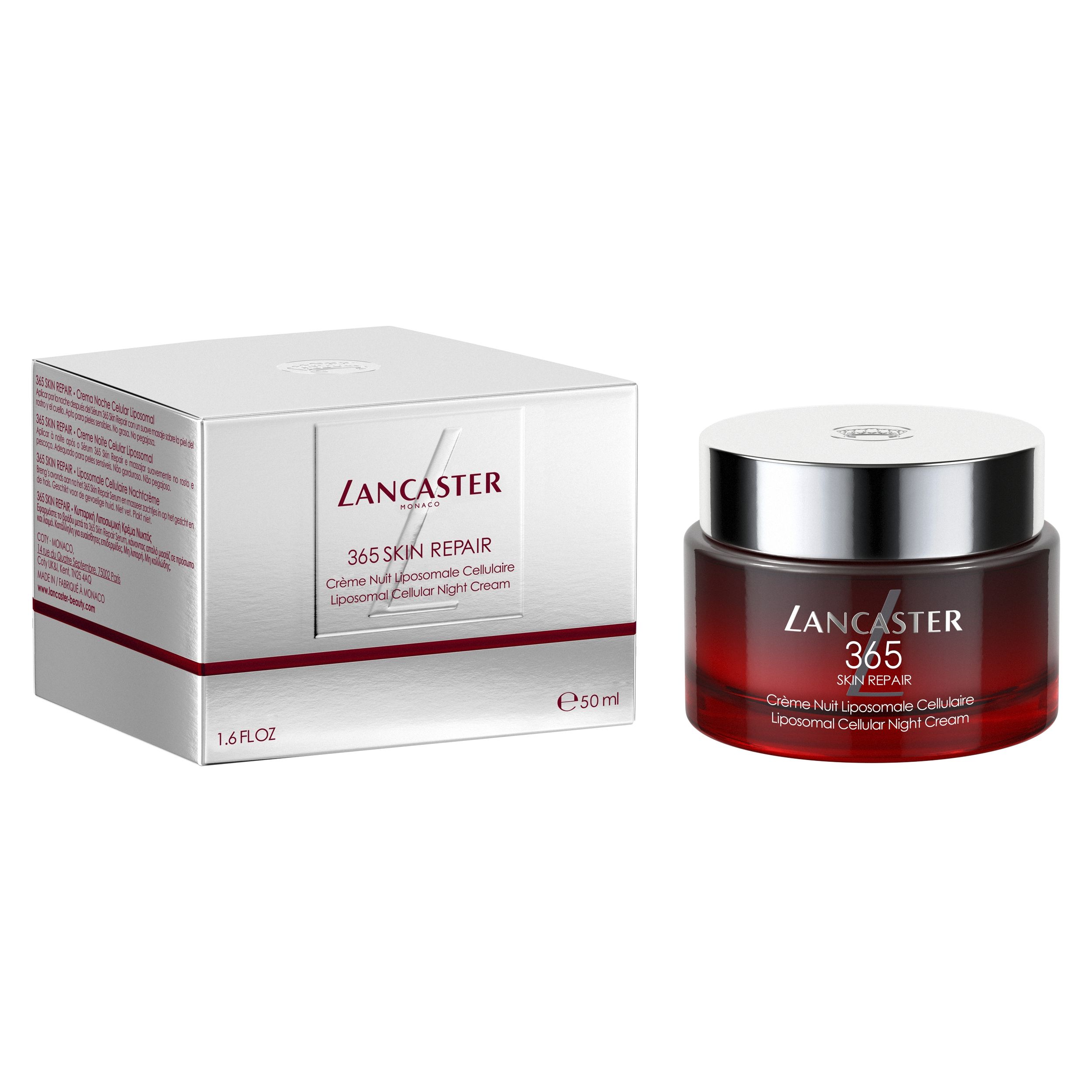 365 Skin Repair liposominis ląstelinis naktinis kremas Prabangios tikslinės procedūros